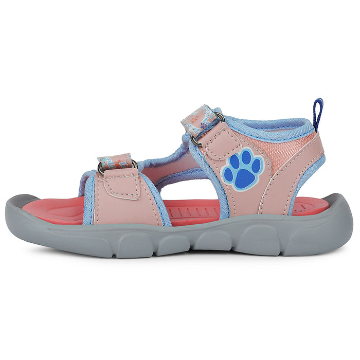 Lucy&Luke Peach Casual Sandal For Kids FLYNN-90 By Liberty