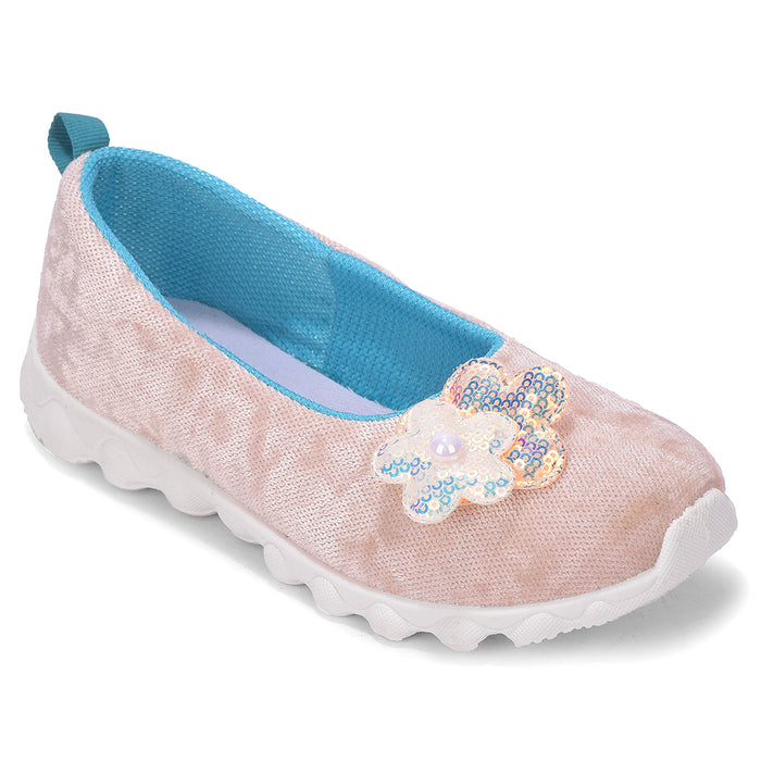 Lucy Luke Playngo E Beige Casual Non Lacing Walking Shoes For Kids By Liberty