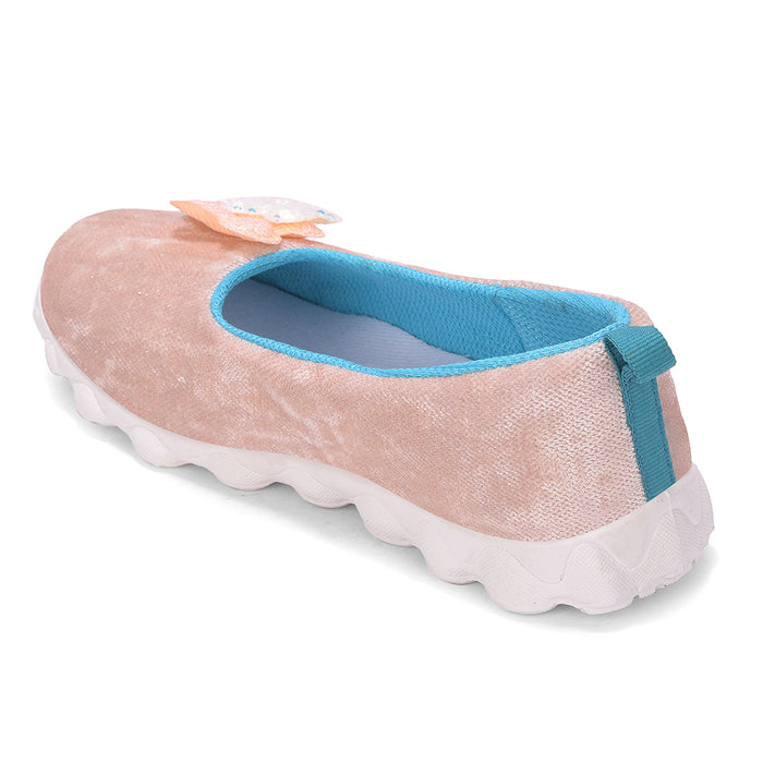 Lucy Luke Playngo E Beige Casual Non Lacing Walking Shoes For Kids By Liberty