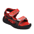 Lucy & Luke (Red) Casual Sandal For Kids FLYNN-34 By Liberty