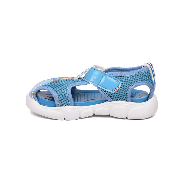 Lucy & Luke (Sky Blue) Casual Sandal For Kids FLYNN-29 By Liberty