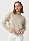 Mae Turtle Neck - Pumice