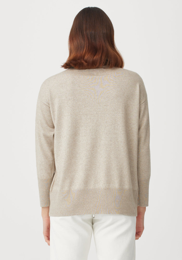 Mae Turtle Neck - Pumice