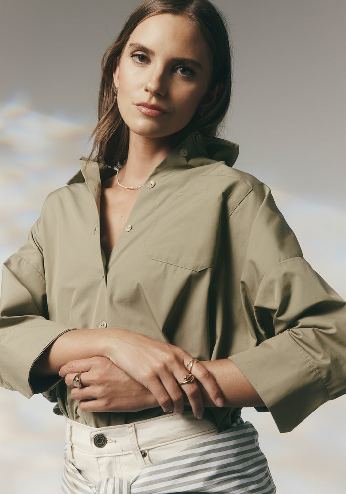 Mara Shirt - Laurel