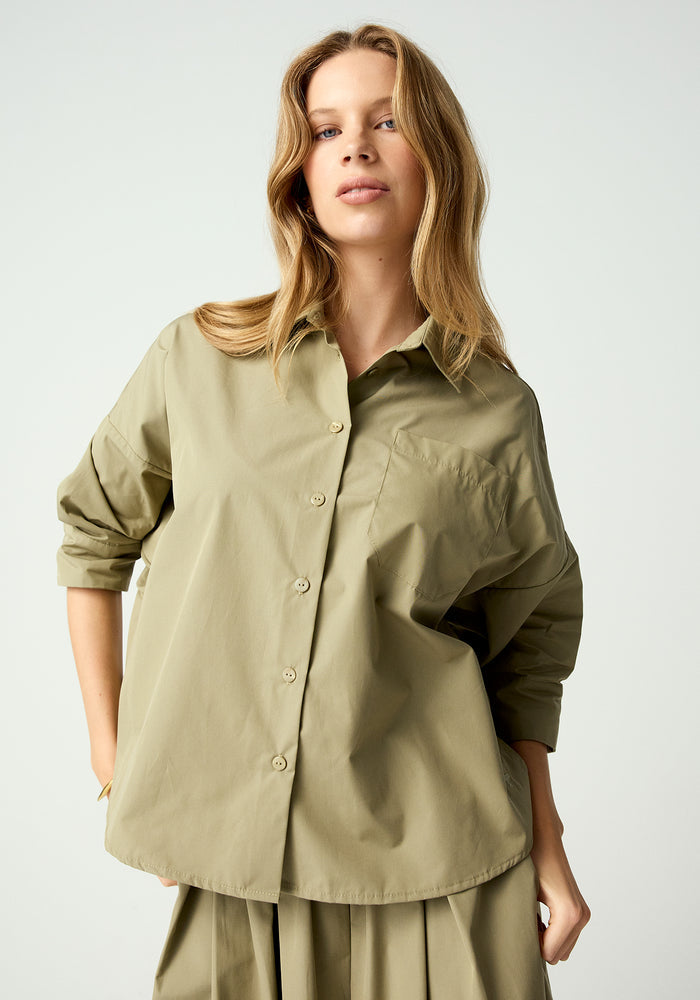Mara Shirt - Laurel