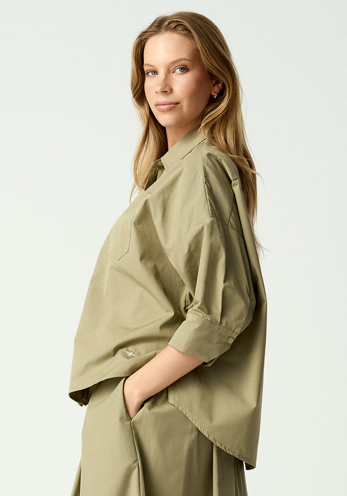 Mara Shirt - Laurel