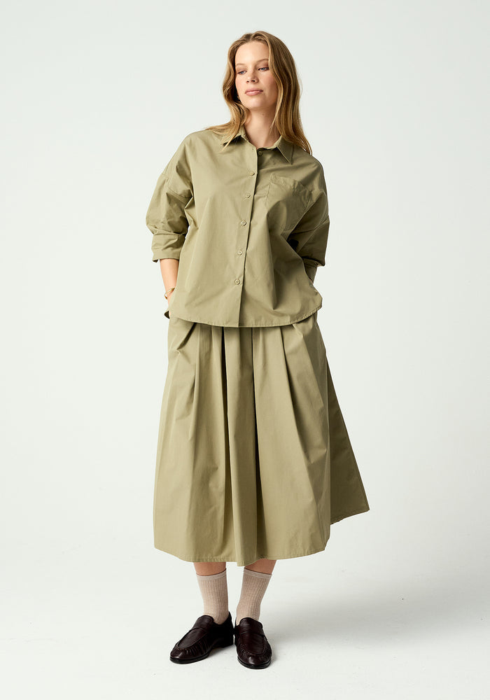 Mara Shirt - Laurel