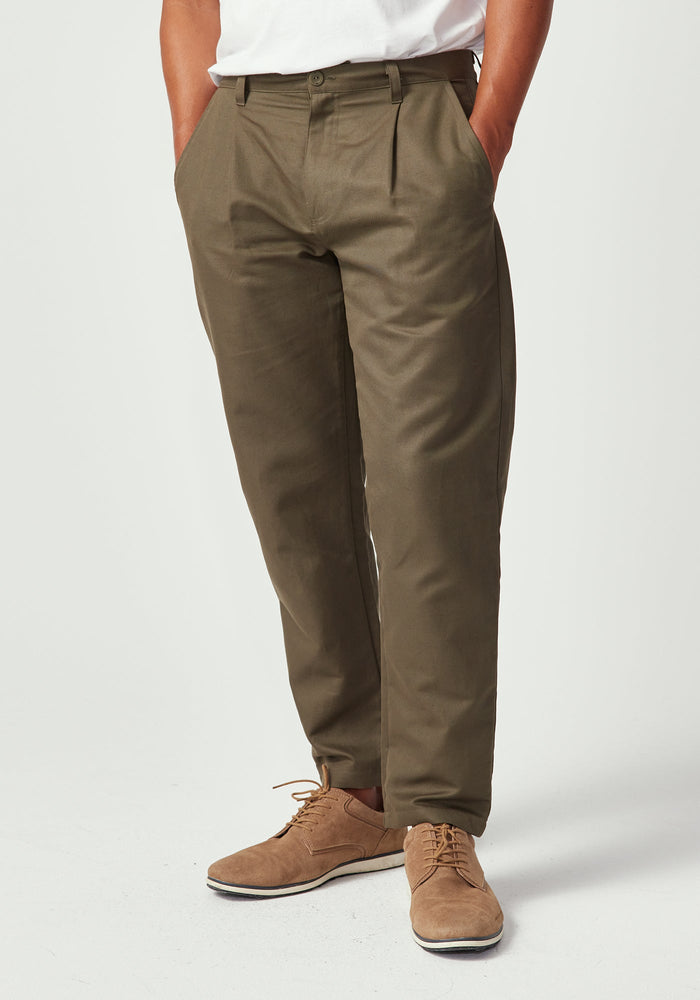 Marche Pant - Moss