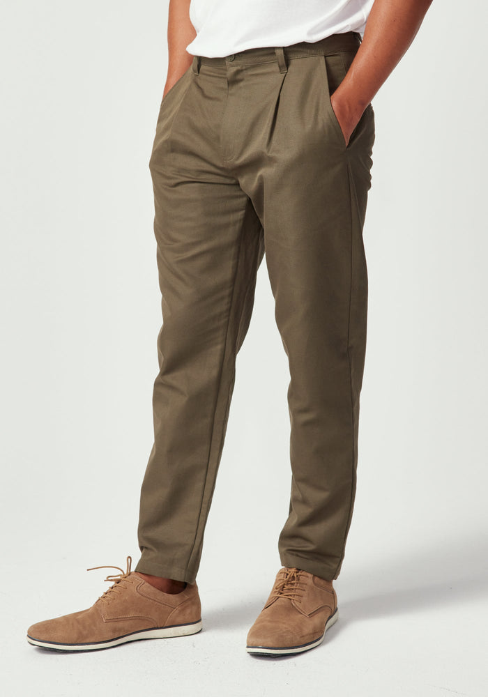 Marche Pant - Moss