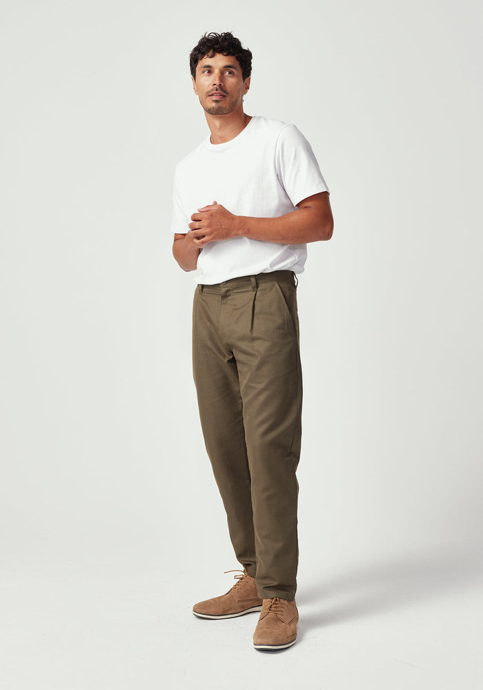 Marche Pant - Moss