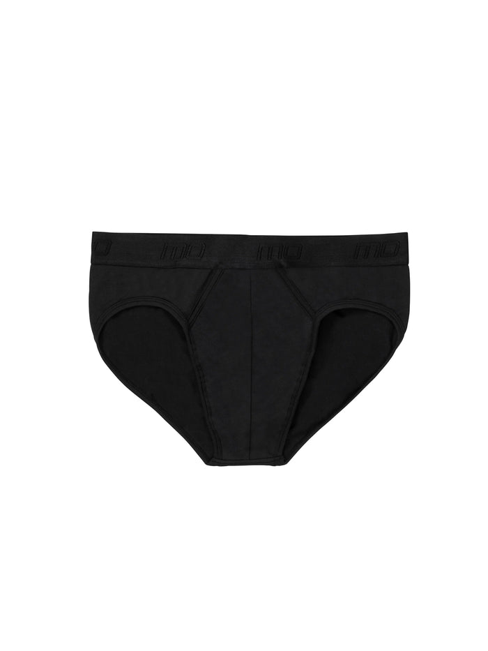 Mens Brief Moderate Black