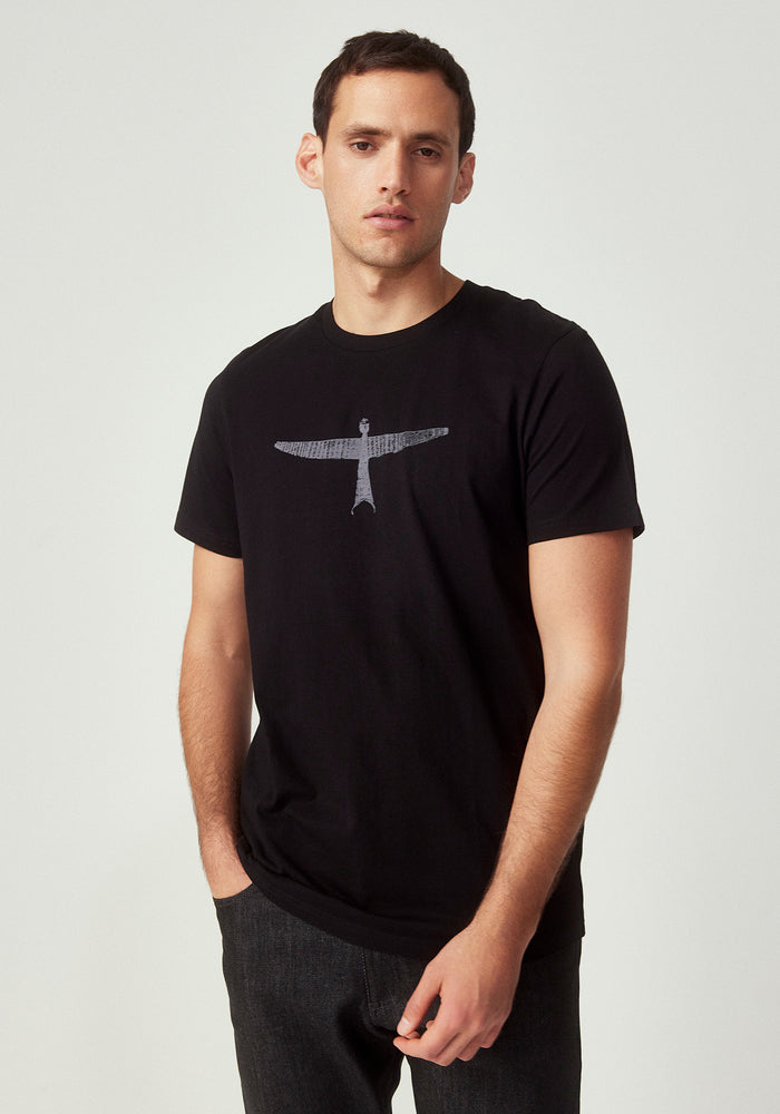 Mens Project U Tee - Black/Slate