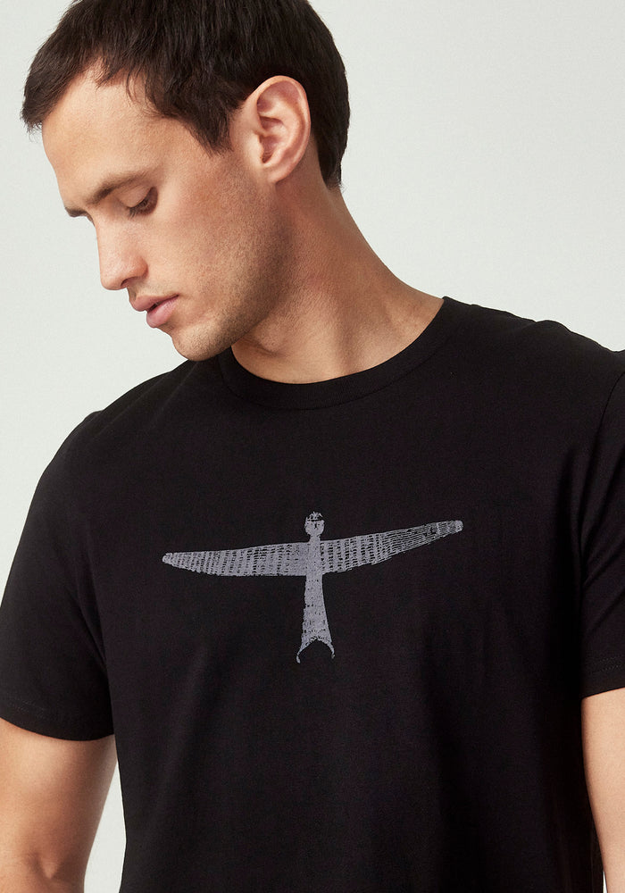 Mens Project U Tee - Black/Slate