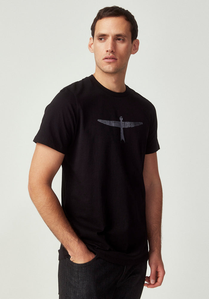 Mens Project U Tee - Black/Slate