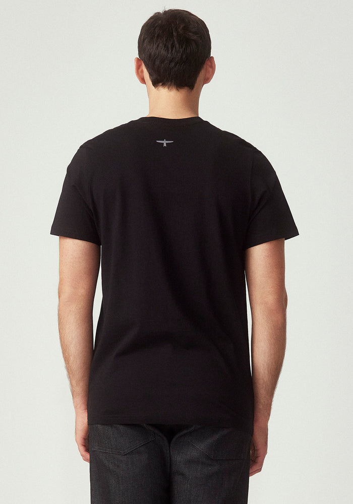 Mens Project U Tee - Black/Slate
