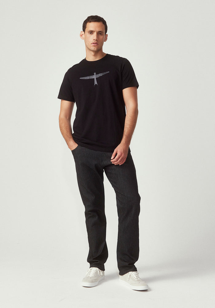 Mens Project U Tee - Black/Slate