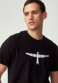 Mens Project U Tee - Black/White