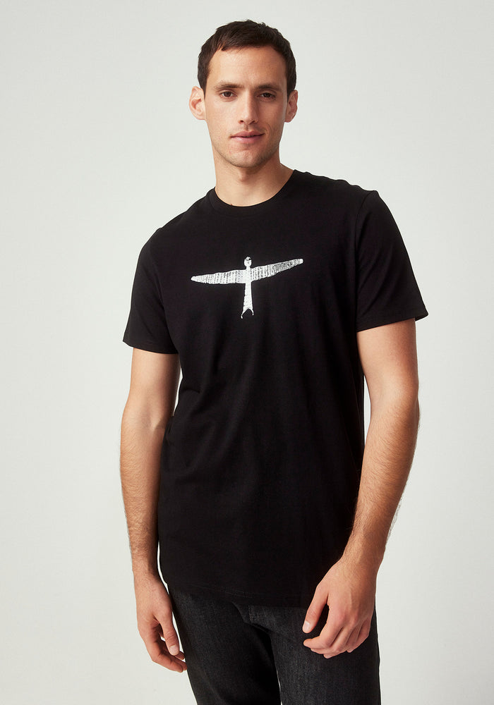 Mens Project U Tee - Black/White