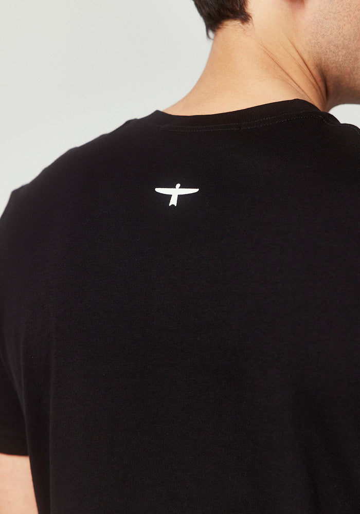 Mens Project U Tee - Black/White