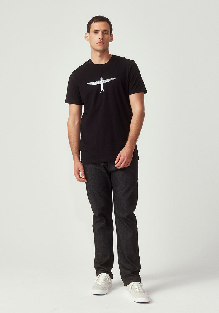 Mens Project U Tee - Black/White