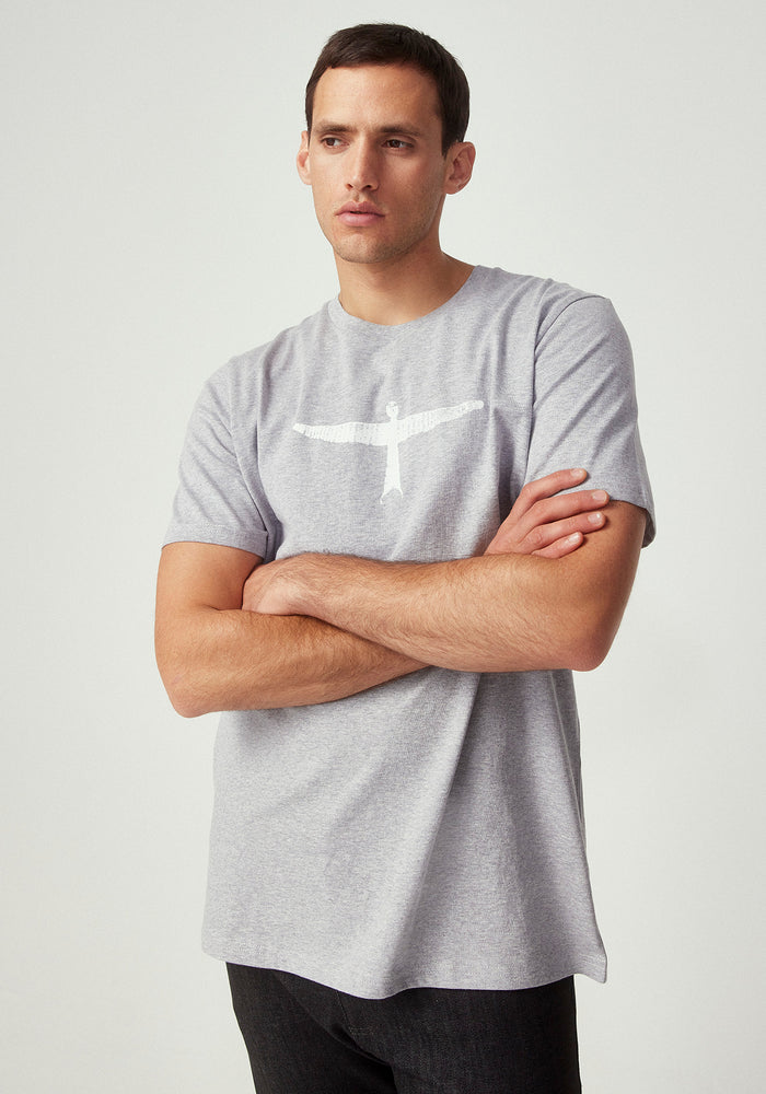 Mens Project U Tee - Grey/White