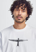 Mens Project U Tee - White/Black