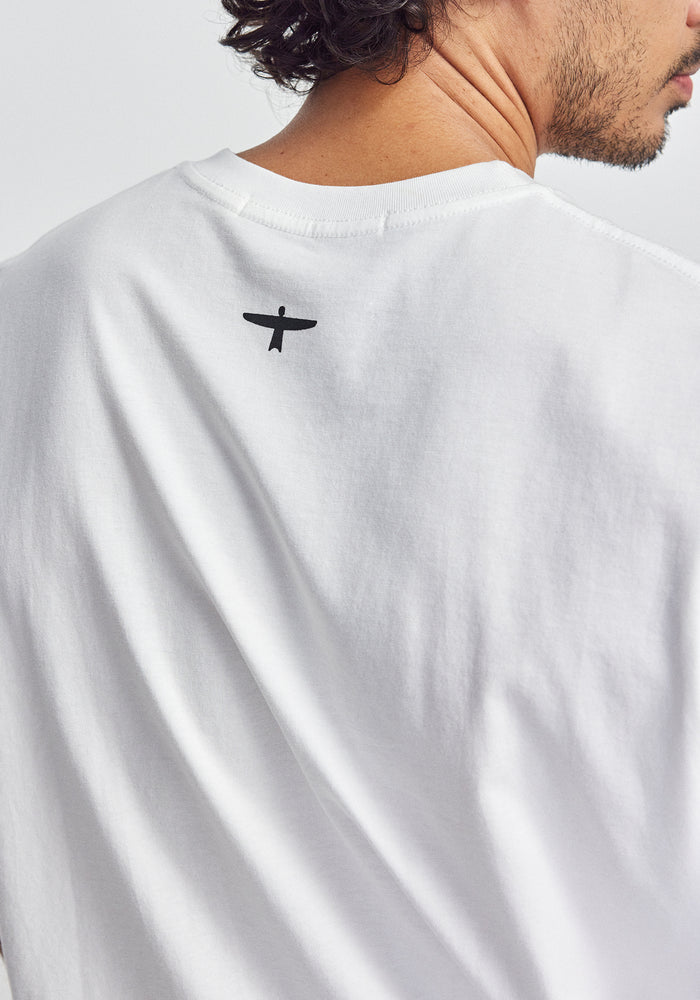 Mens Project U Tee - White/Black