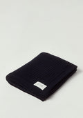 Merino Blanket - Deep Blue
