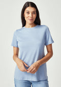 Merino Short Sleeve Tee - Cloudless