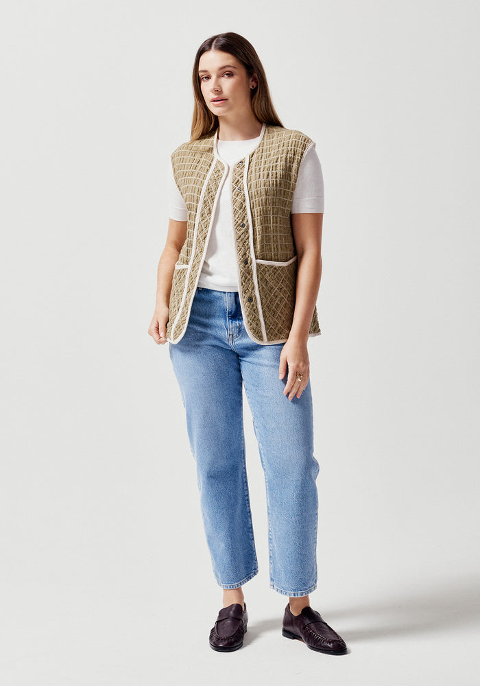 Mette Vest - Inverso Check