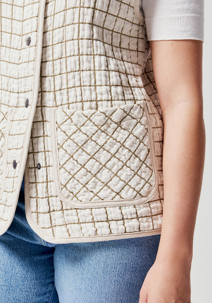 Mette Vest - Inverso Check