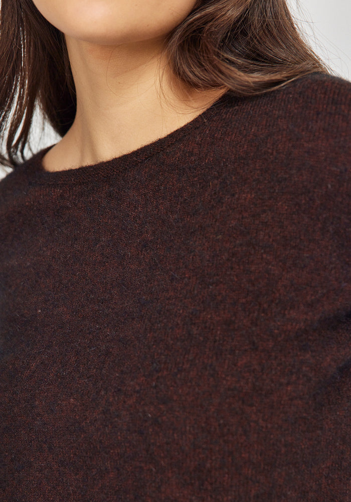 Michelle Sweater - Cacao
