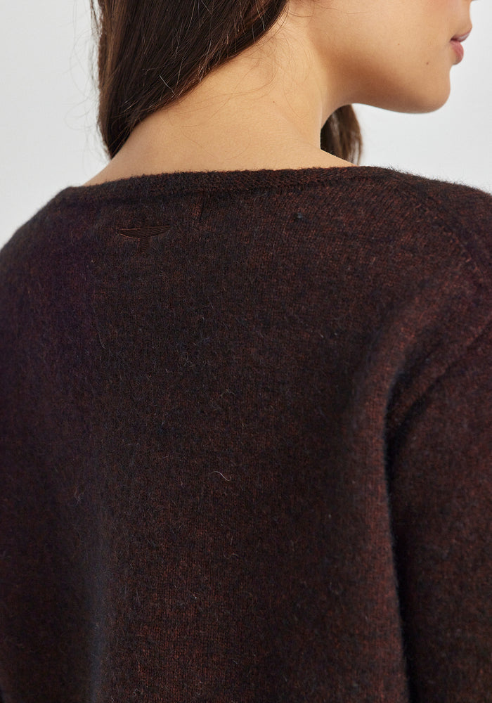 Michelle Sweater - Cacao