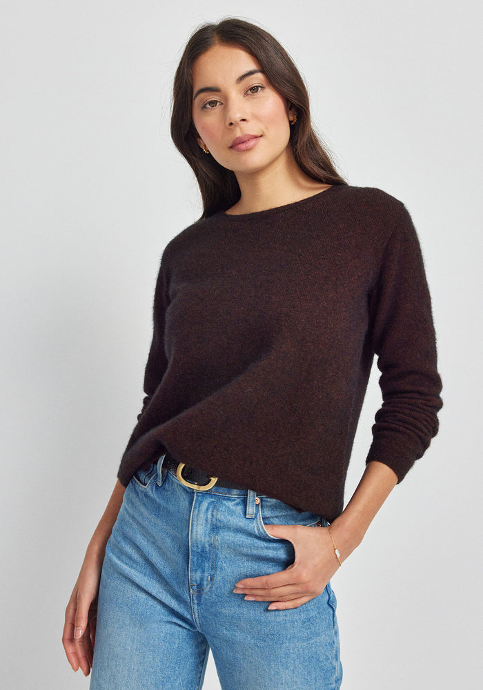 Michelle Sweater - Cacao