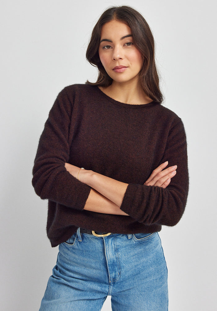 Michelle Sweater - Cacao