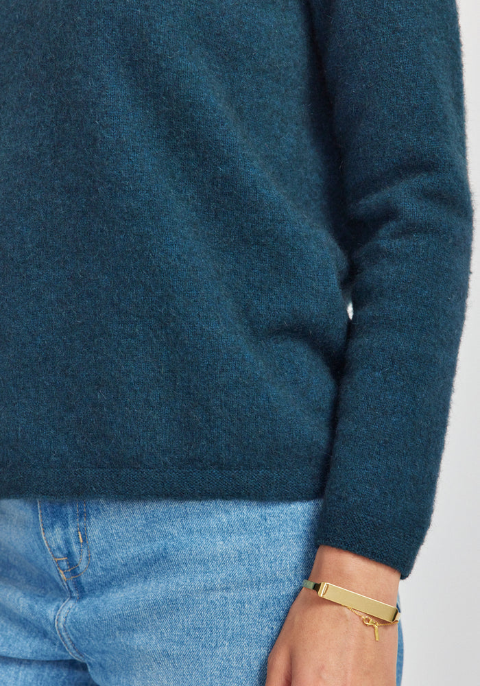 Michelle Sweater - Deep Teal