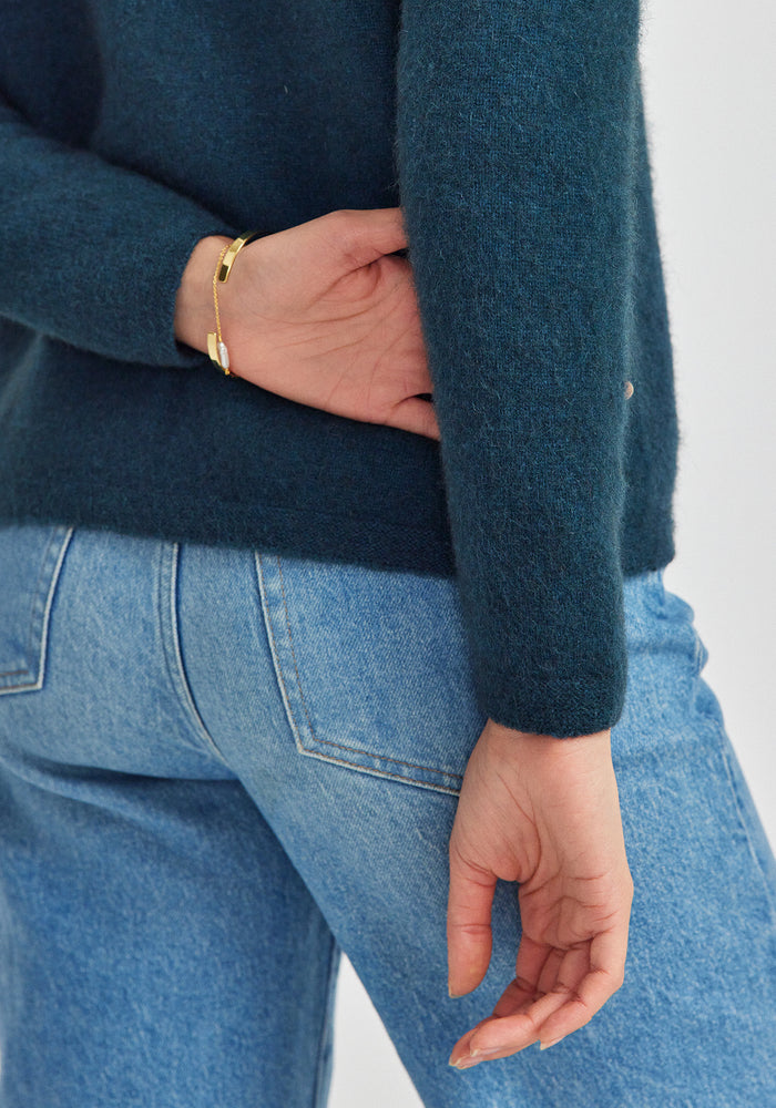 Michelle Sweater - Deep Teal