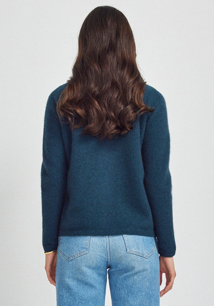 Michelle Sweater - Deep Teal