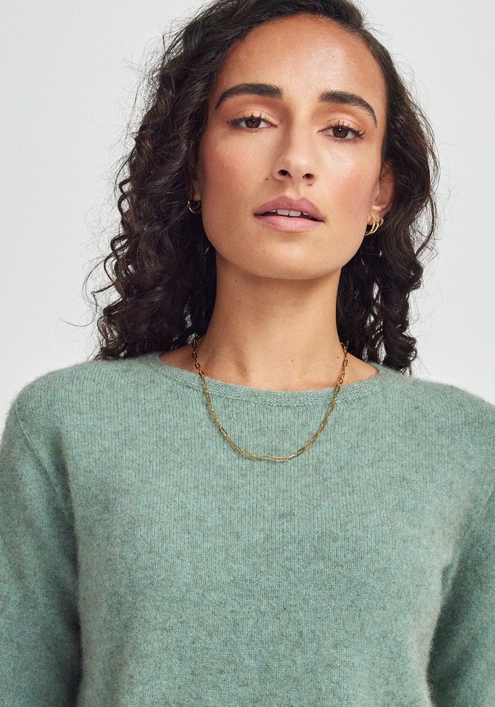 Michelle Sweater - Eggshell