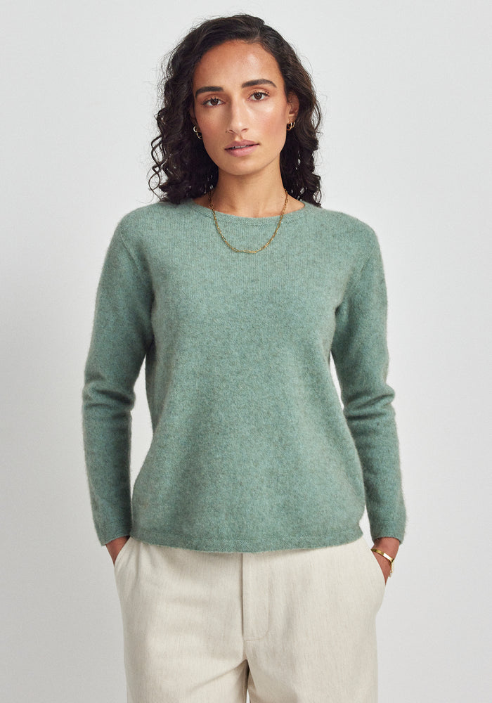 Michelle Sweater - Eggshell