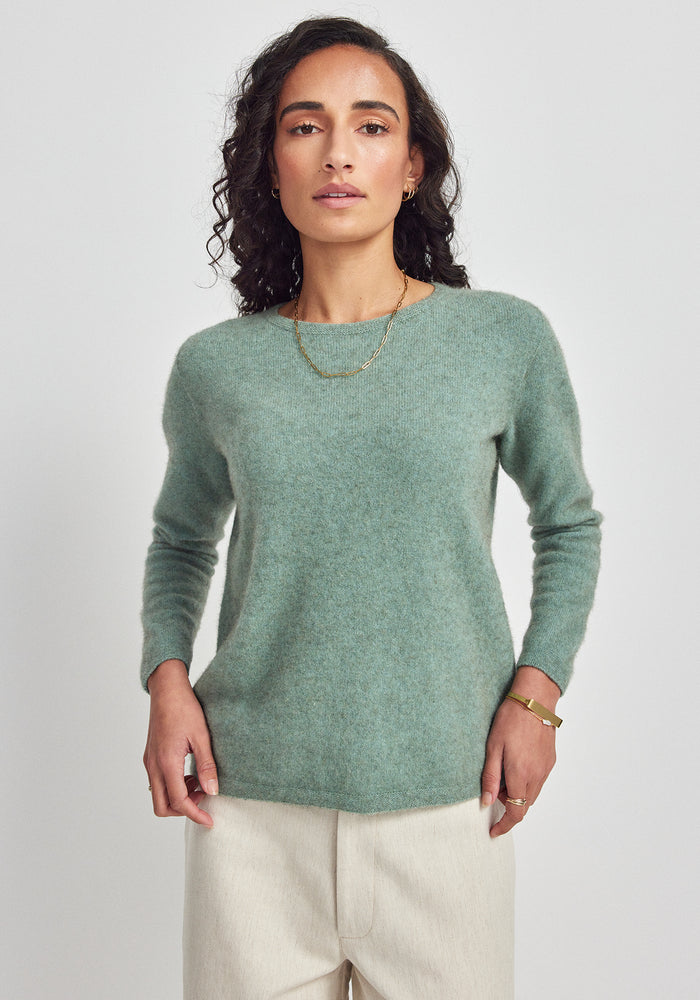 Michelle Sweater - Eggshell