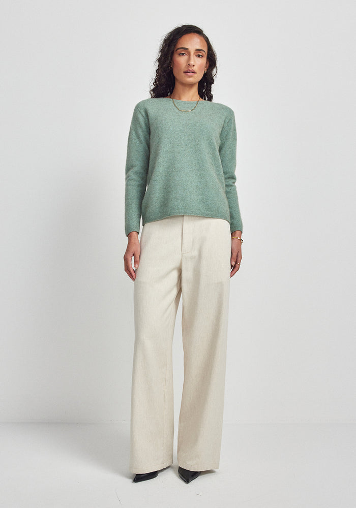 Michelle Sweater - Eggshell