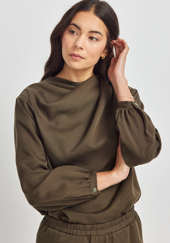 Mina Top - Succulent