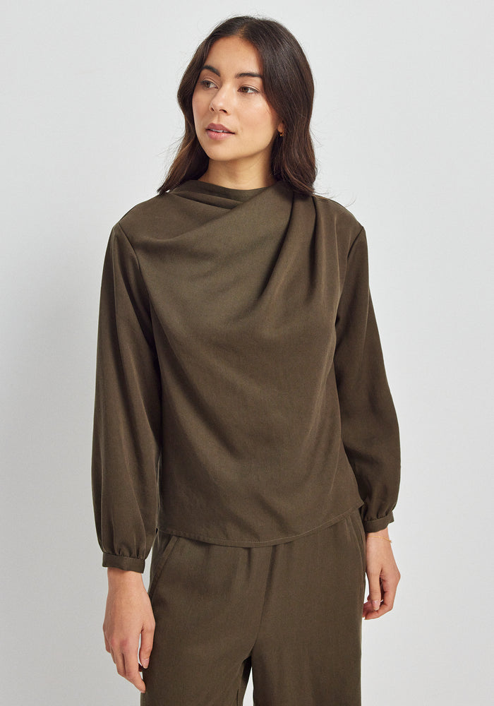 Mina Top - Succulent