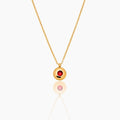 Mini Birthstone Pendant Necklace