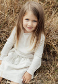 Mini Merino Knit Crew - Ecru