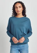 Mira Sweater - Ocean Mist