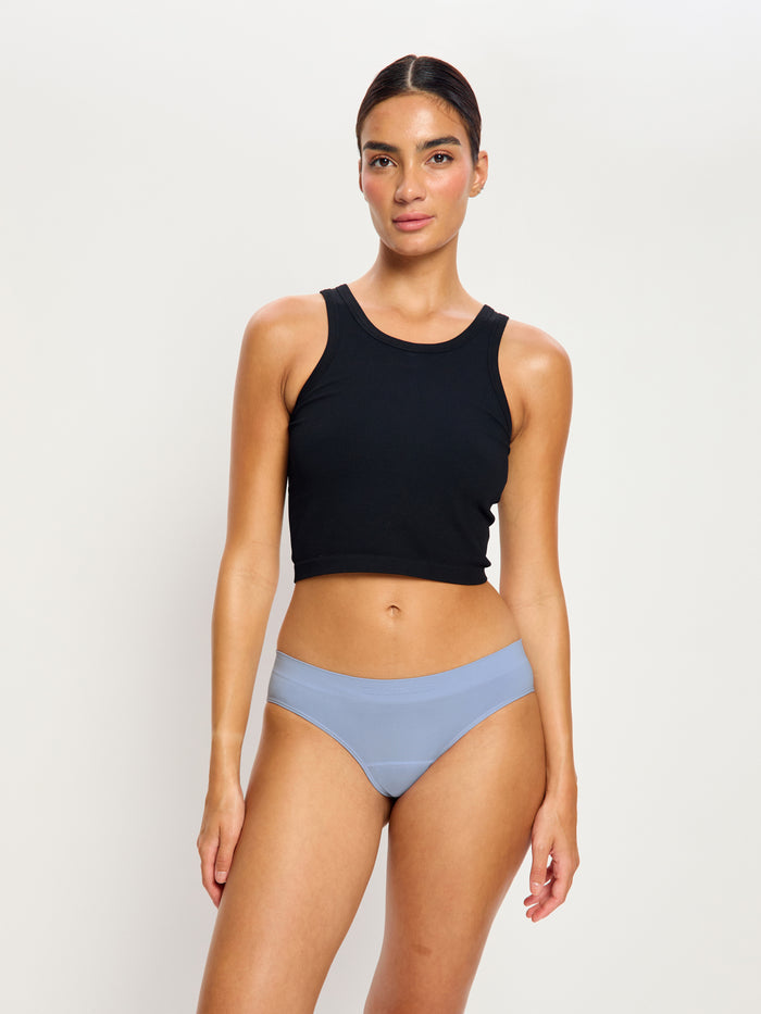 ModiComfort Seamless Boyleg Light Blue Aura
