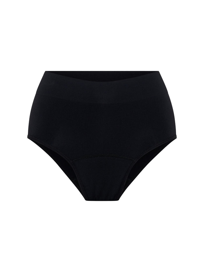 ModiComfort Seamless Full Brief Light Black 3 Pack