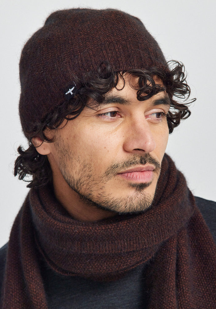 Moss Beanie - Cacao